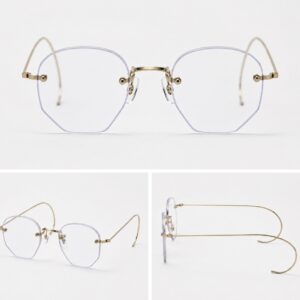 Regular Rim Pipeliner Glasses™ | Tom Waters