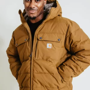 CARHARTT RAIN DEFENDER LOOSE FIT MIDWEIGHT INSULATED JACKET