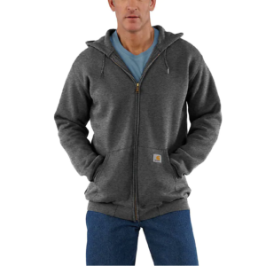 CARHARTT MEN'S  LOOSE FIT MIDWEIGHTFULL-ZIP SWEATSHIRT-K122