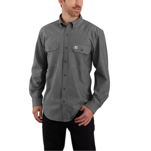 CARHARTT MEN'S LOOSE FIT MIDWEIGHT CHAMBRAY L/S SHIRT-104368
