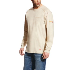 ARIAT MEN'S AIR CREW LONG SLEEVE FR T-SHIRT-10022328