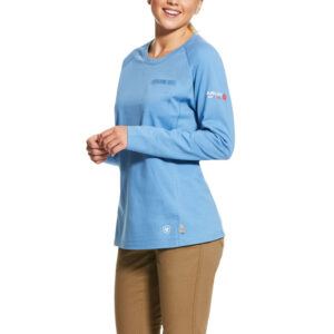 ARIAT WOMEN'S FR AIR CREW SHIRT