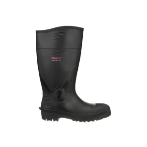 TINGLEY PLAIN TOE KNEE RUBBER BOOT