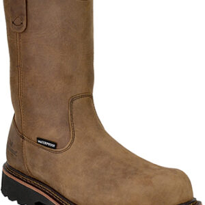 THOROGOOD STEEL TOE PULL UP WELLINGTON WORK BOOT  804-3310