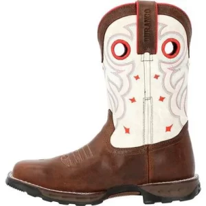 DURANGO WOMEN'S MAVERICK STEEL TOE WATERPROOF WESTERN WORK BOOT