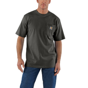 CARHARTT K87 LOOSE FIT HEAVYWEIGHT SHORT-SLEEVE POCKET T-SHIRT