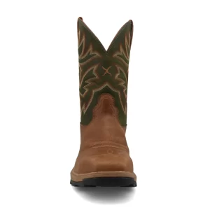 TWISTED X MEN'S 11-INCH ULTRALITE X WESTERN WORK BOOT-MULN001