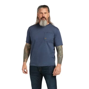 ARIAT REBAR FULL COVER SHORT SLEEVE WORK SHIRT