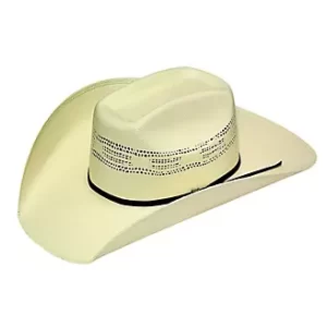 TWISTER MEN'S WESTRN BANGORA STRAW COWBOY HAT