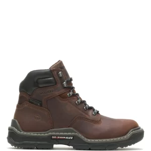 WOLVERINE MEN'S RAIDER DURASHOCKS® WATERPROOF 6" CARBONMAX® WORK BOOT-W21128