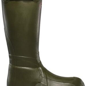 LACROSSE MEN'S 18-IN BURLY AIR GRIP RUBBER BOOT-266075