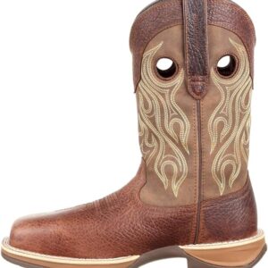 DURANGO MEN'S REBEL COMPOSITE TOE WATERPROOF WESTERN WORK BOOT
