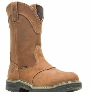 WOLVERINE MEN'S STEEL TOE WORK BOOT