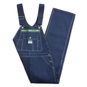 LIBERTY MEN'S RIGID DENIM BIB OVERALLS  - 18006