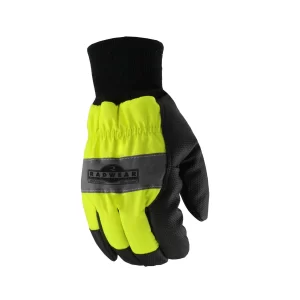 HI-VIS REFLECTIVZ WATERPROOF WORK GLOVES