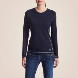 ARIAT WOMEN'S FR POLARTEC POWERDRY TOP
