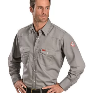 WRANGLER FR FLAME RESISTANT LONG SLEEVE SOLID