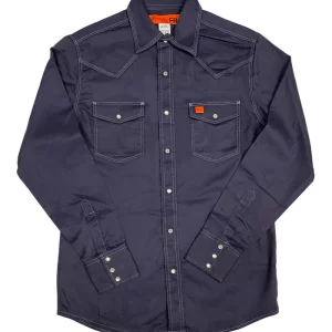 WRANGLER MEN'S FR 20X SNAP WESTERN WORK SHIRT 112319172