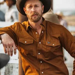 WRANGLER MEN'S ADVANCED COMFORT WORKSHIRT