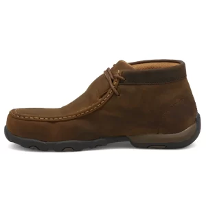 TWISTED X WOMEN'S WORK CHUKKA STEEL TOE DRIVING MOC