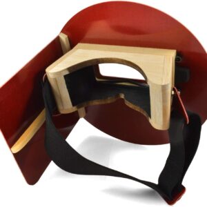 PANCAKE LEFT-HANDED WELDING HOOD HELMET W/STRAP