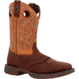 DURANGO MEN'S STEEL TOE WESTERN BOOT-DB019