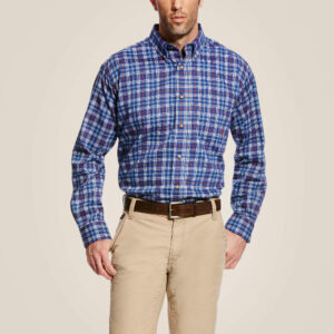 ARIAT MENS FR COLLINS WORK SHIRT