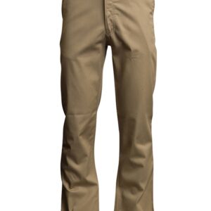 LAPCO FR UNIFORM PANTS | 28 - 44 WAIST | MADE WITH 7OZ. WESTEX ULTRASOFT AC® | KHAKI