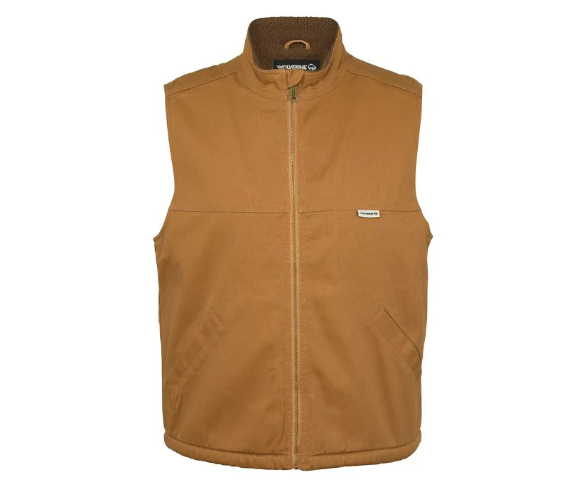 MEN'S WOLVERINE WHISKEY VEST-W1105500 – Tom Waters Boots, Clothes
