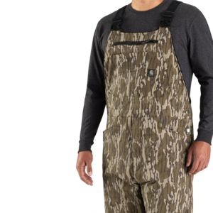CARHARTT MEN'S SUPER DUX INSULATED CAMO  BIB OVERALL 105476