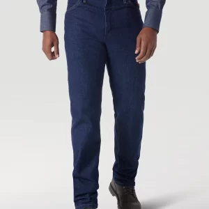 WRANGLER MEN'S FR ORIGINAL FIT JEANS