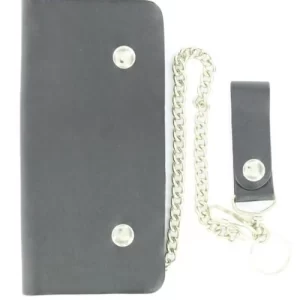 MEN'S NOCONA LEATHER TRUCKER STYLE WALLET-0602201