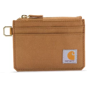 CARHARTT NYLON ZIPPERED CARD KEEPER WALLET- B0000245