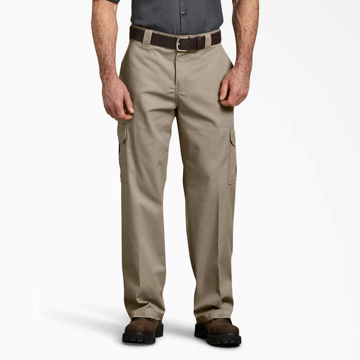 DICKIES MEN'S RELAXED FIT CARGO PANTS 2112372DS – Tom Waters Boots