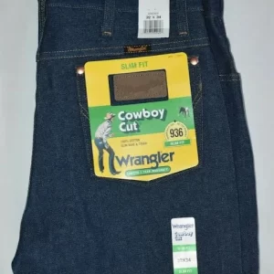 WRANGLER  MEN'S COWBOY CUT SLIM FIT -936