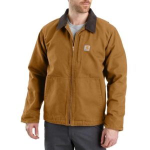 FULL SWING WASHED DUCK FLEECE LINED JACKET