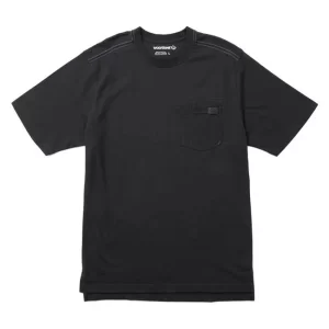 WOLVERINE MEN'S GUARDIAN COTTON POCKET TEE