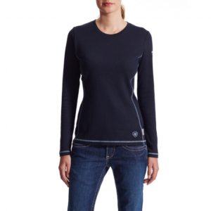 WOMEN'S ARIAT FR POLARTEC POWERDRY L/S TOP-10015903