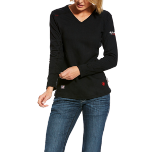 ARIAT WOMEN'S FR CREW TOP-10025382