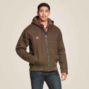 ARIAT MEN'S REBAR DURACANVAS JACKET-10027842