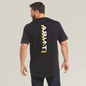 ARIAT MEN'S REBAR WORKMAN LOGO S/S T-SHIRT 10035402