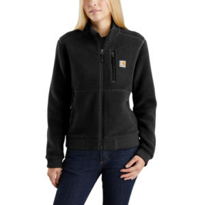 WOMENS RELAXED FIT FLEECE JACKET 103913