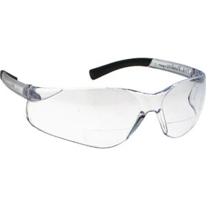 ZTEK READERS-CLEAR FRAME/CLEAR LENS