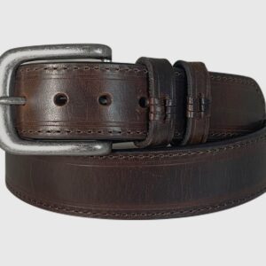 DANBURY MEN'S WORKWEAR LEATHER BELT