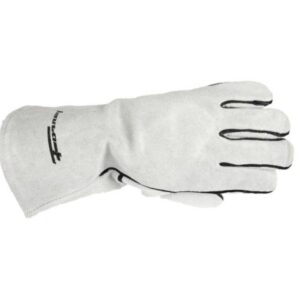 FORNEY GRAY LEATHER WELDING GLOVES-55200
