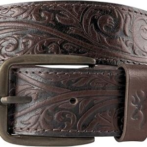 BROWNING MEN'S CAMDEN LEATHER BELT