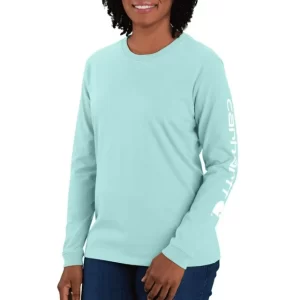 CARHARTT LADIES L/S LOOSE FIT L/S TEE 103401