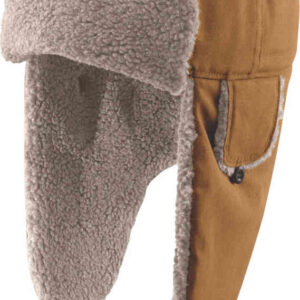 RAIN DEFENDER CANVAS TRAPPER HAT-105052