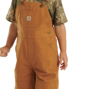 KIDS CARHARTT CANVAS BIB OVERALLS (INFANT/TODDLER)-CM8609