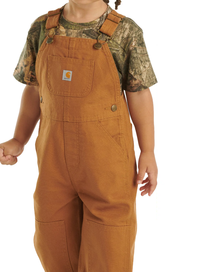Carhartt オーバーオール　MOS KIDS CARHARTT CANVAS BIB OVERALLS (INFANT/TODDLER)-CM8609 – Tom